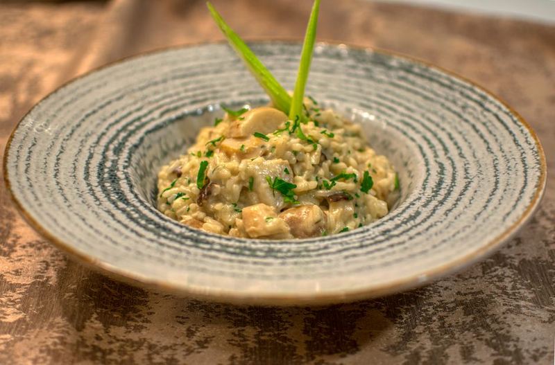 Wild Mushroom Risotto